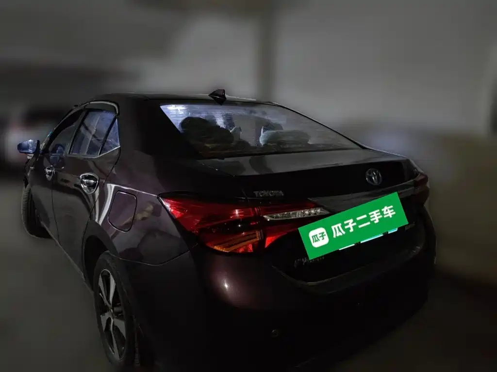 Toyota Levin 2017 — фото 25