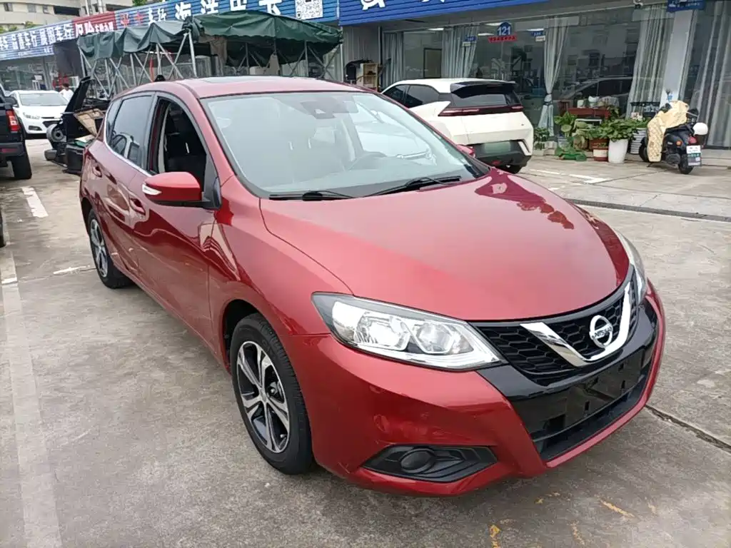 Nissan Tiida 2017