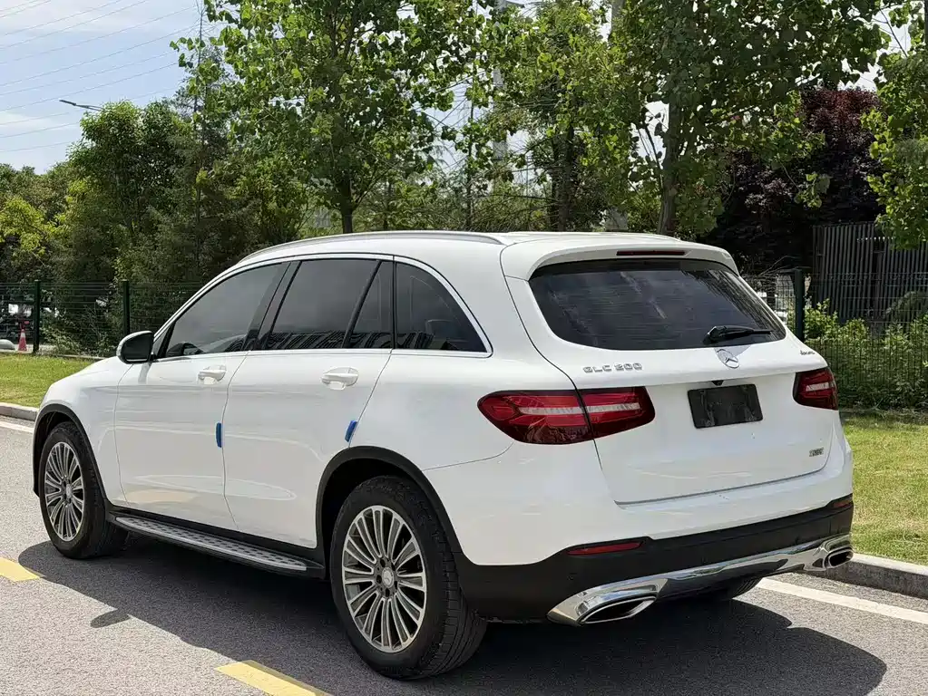 Mercedes-Benz GLC 2017 — фото 11