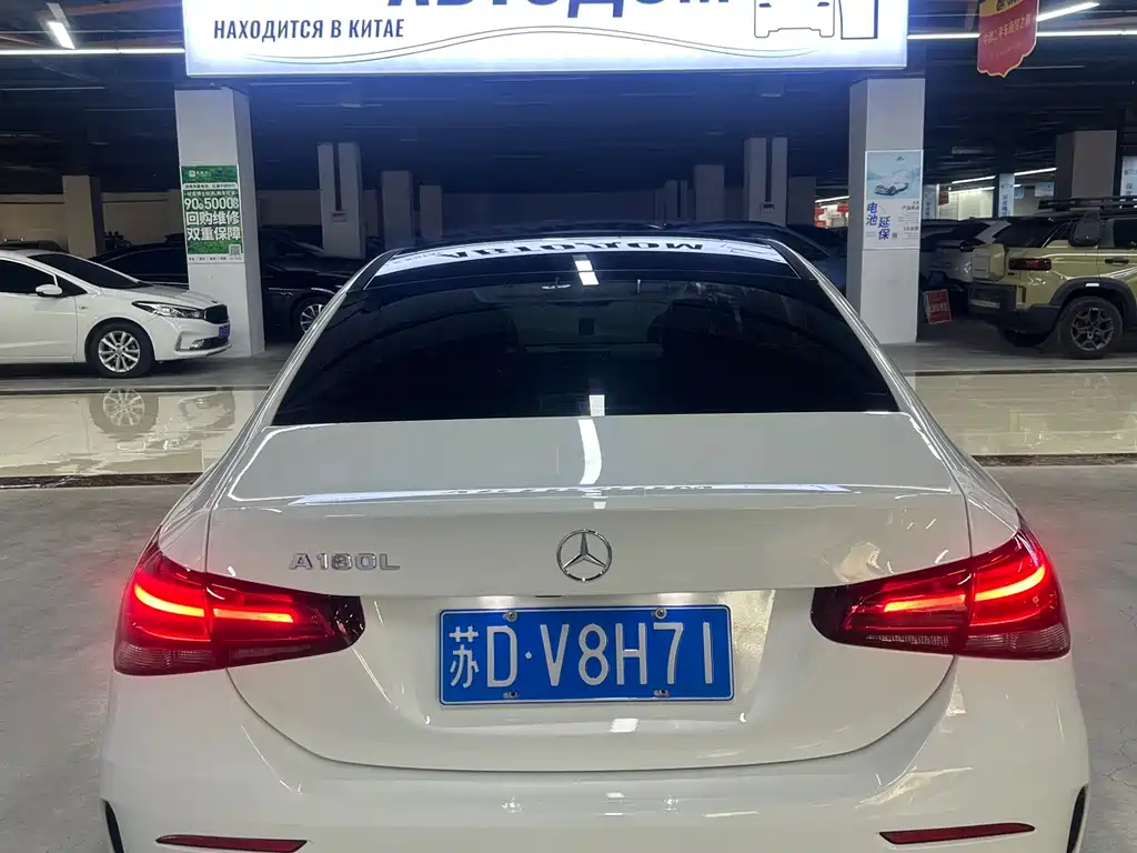 Mercedes-Benz A-Class 2021 — фото 5