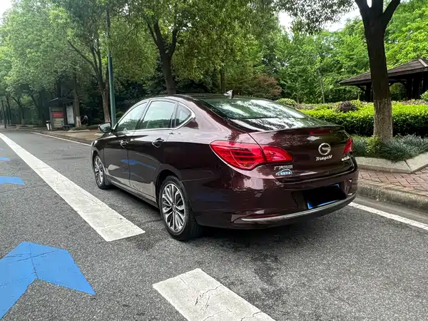GAC Trumpchi GA6 2015