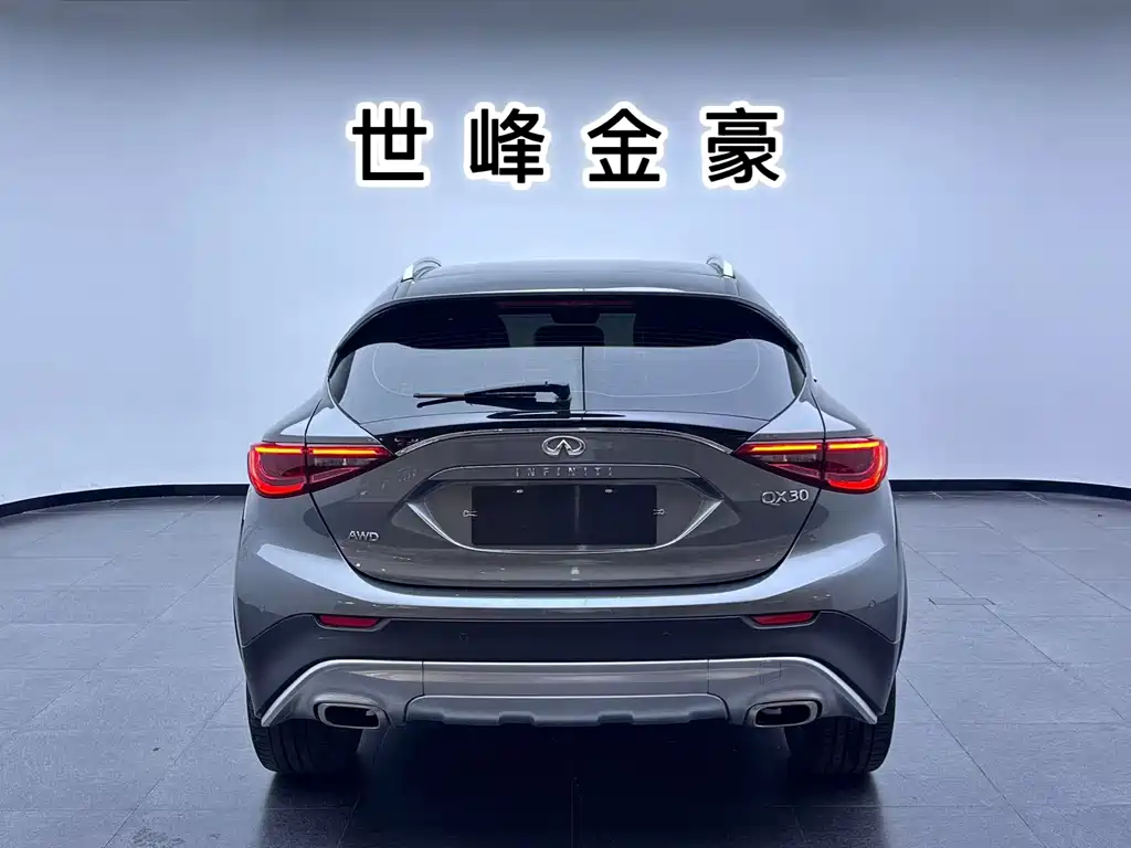 Infiniti QX30 2019 — фото 25