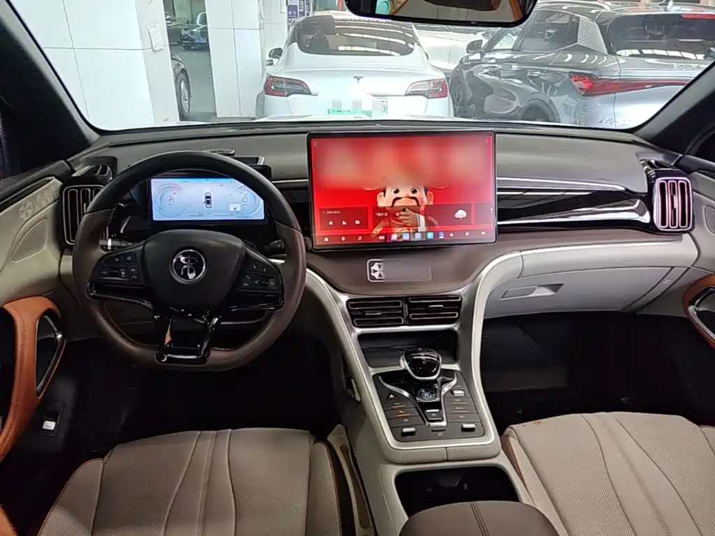 BYD Song Pro New Energy 2023 — фото 10