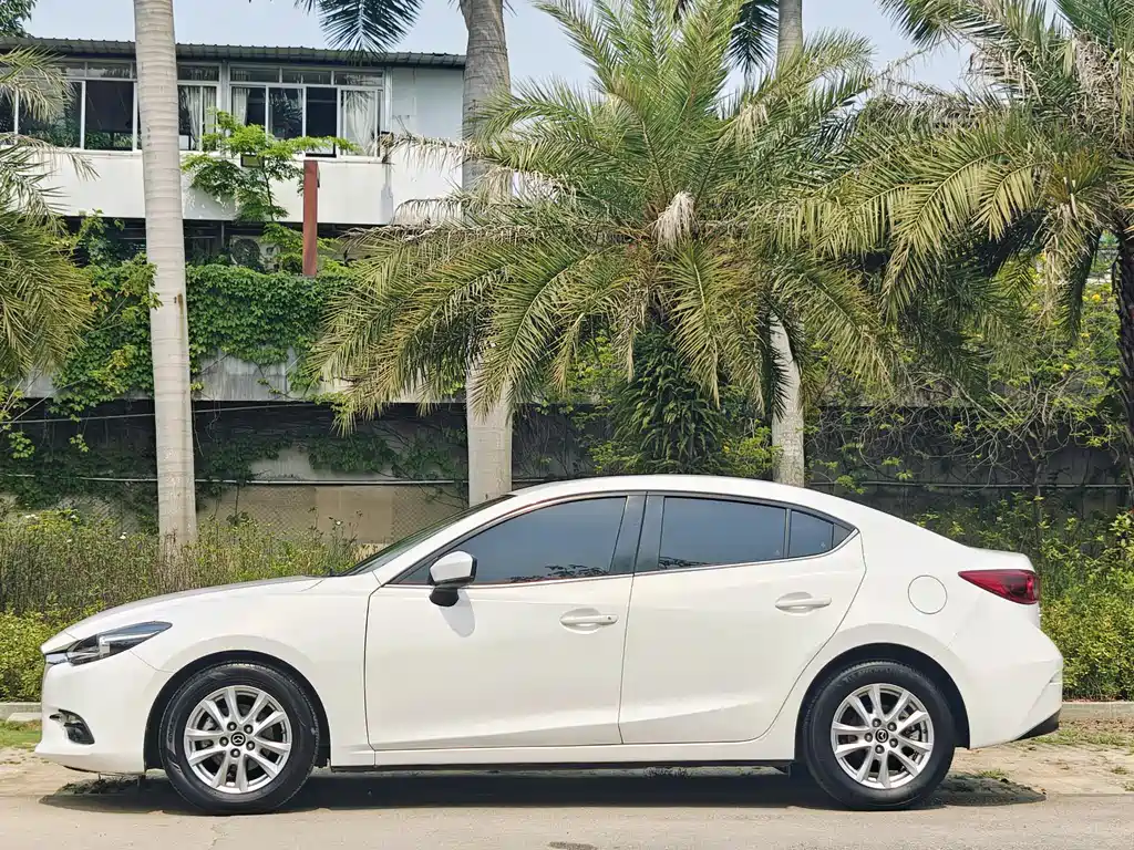 Mazda 3 Angkesela 2018
