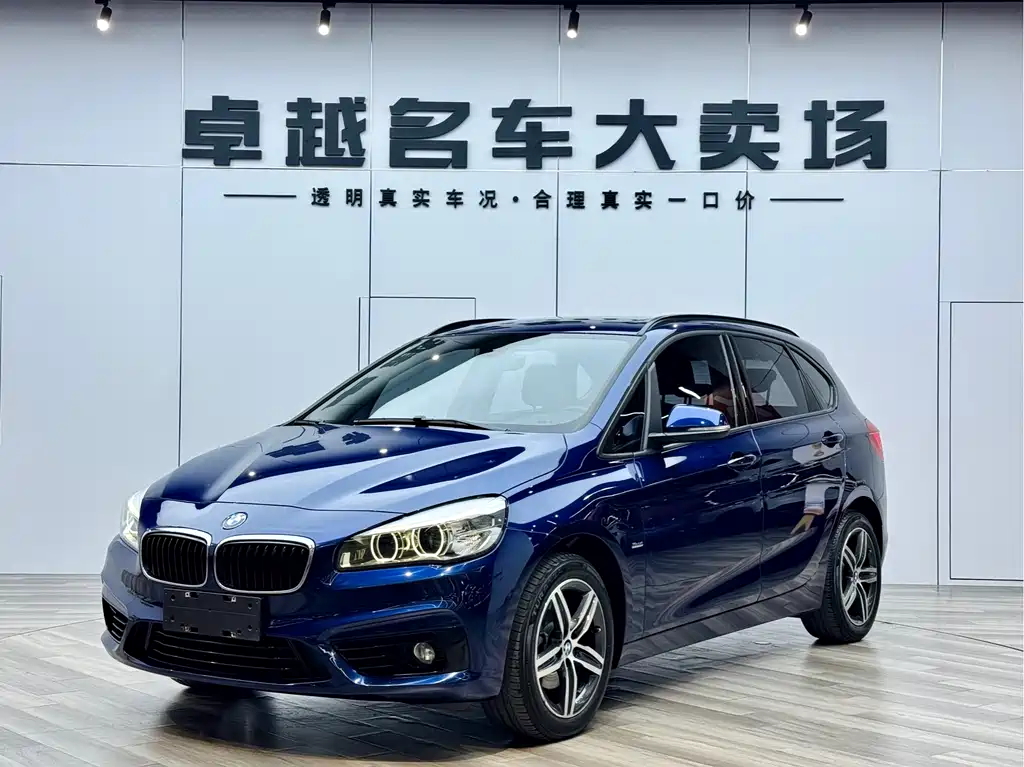BMW 2 Series Active Tourer 2018 — фото 1