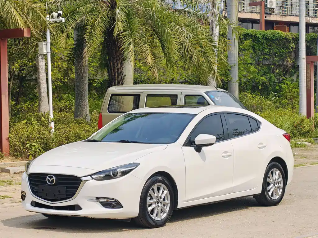 Mazda 3 Angkesela 2018