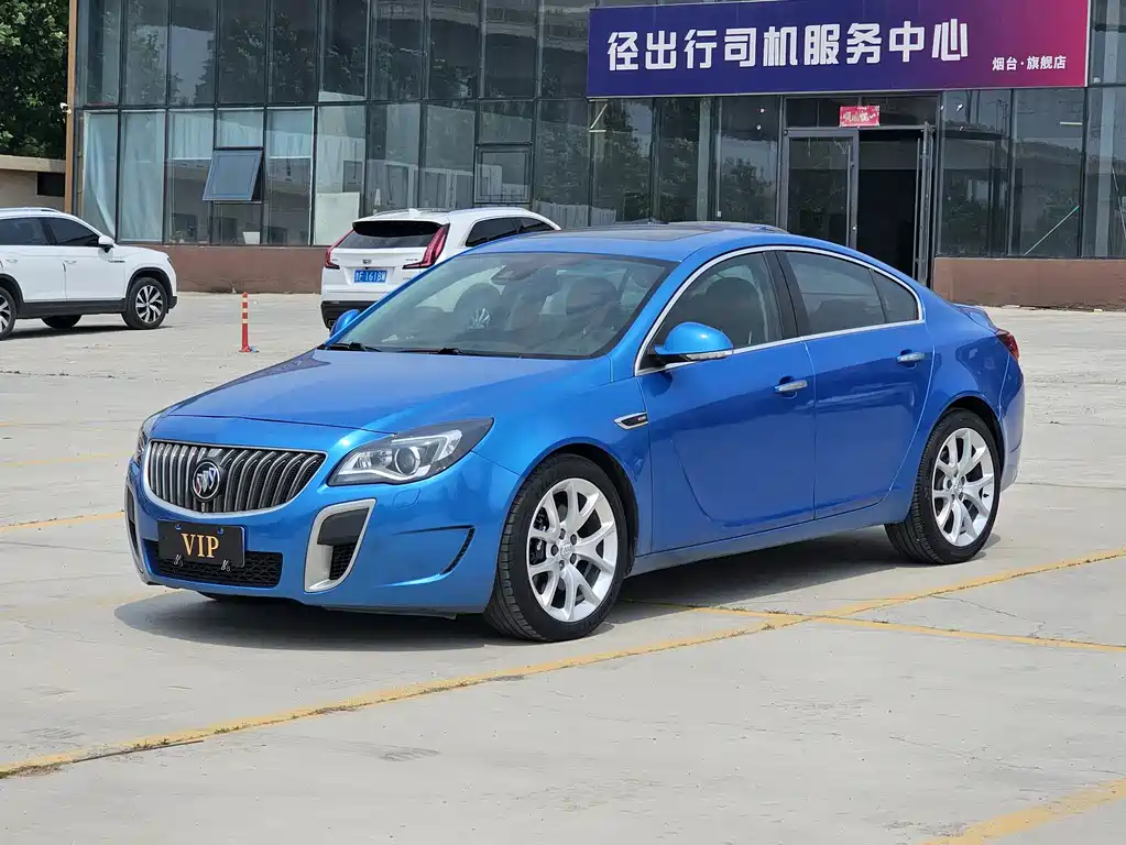 Buick Regal 2015 — фото 1