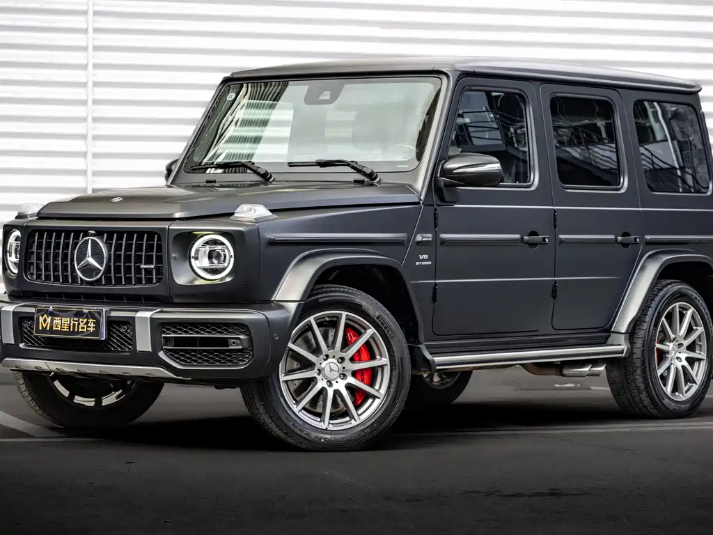 Mercedes-Benz G-Class AMG 2019 — фото 1
