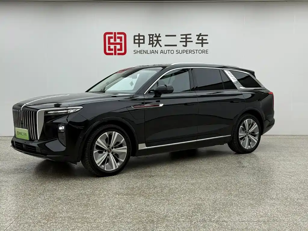 Hongqi E-HS9 2023 — фото 1