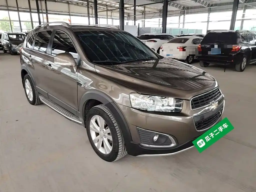 Chevrolet Captiva 2017 — фото 4