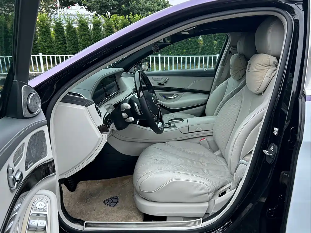 Mercedes-Benz Maybach S-Class 2016 — фото 11
