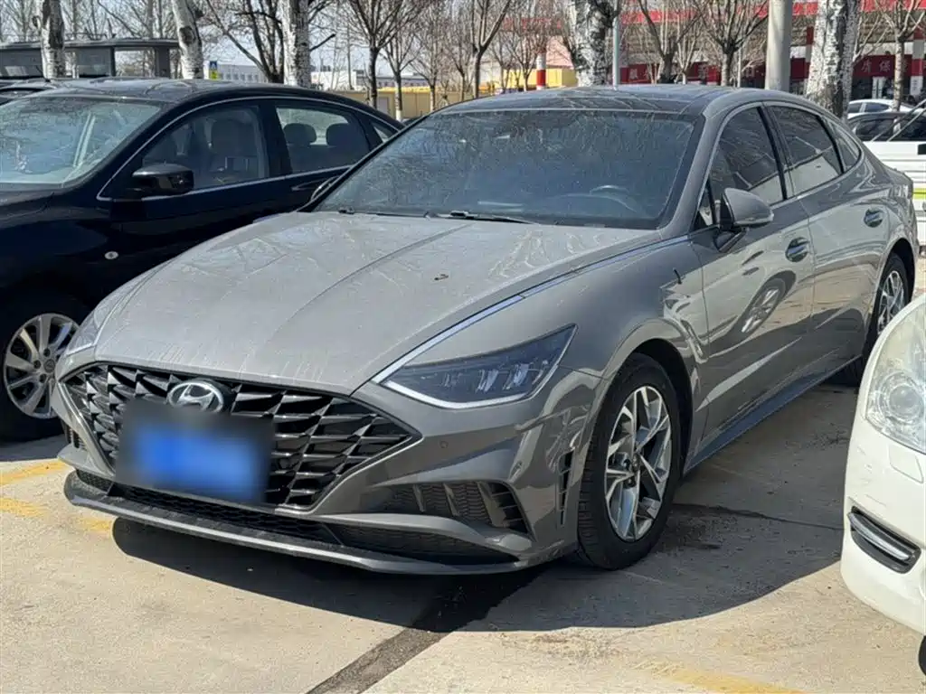 Hyundai Sonata 2020 — фото 2