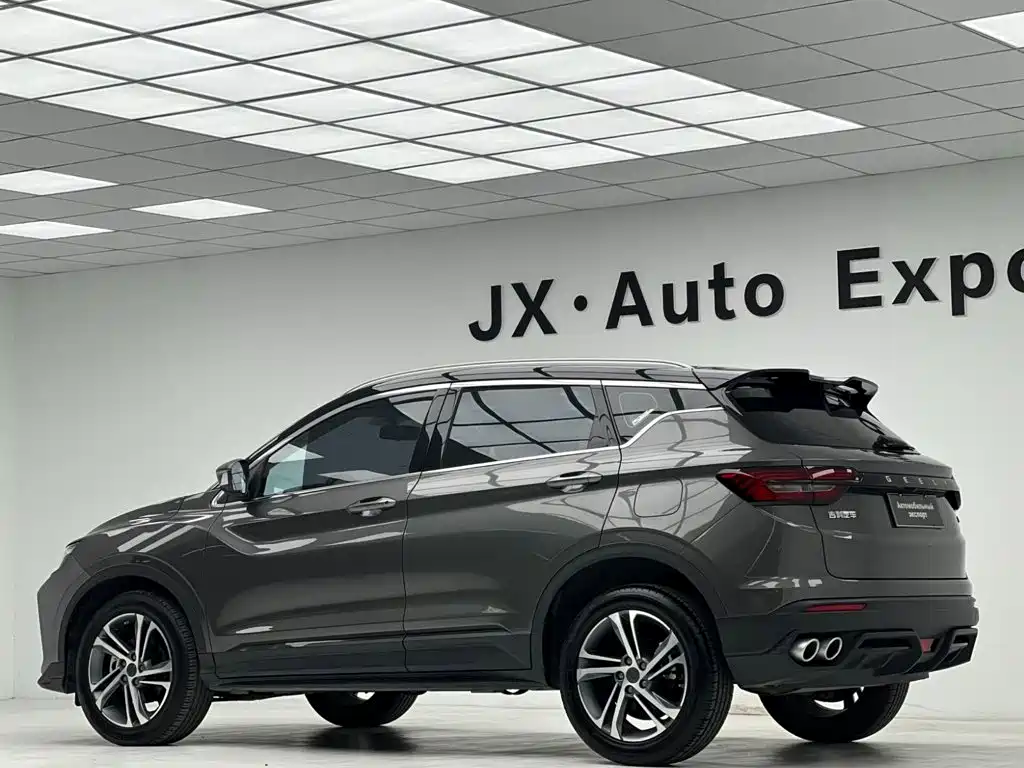 Geely Binyue 2022