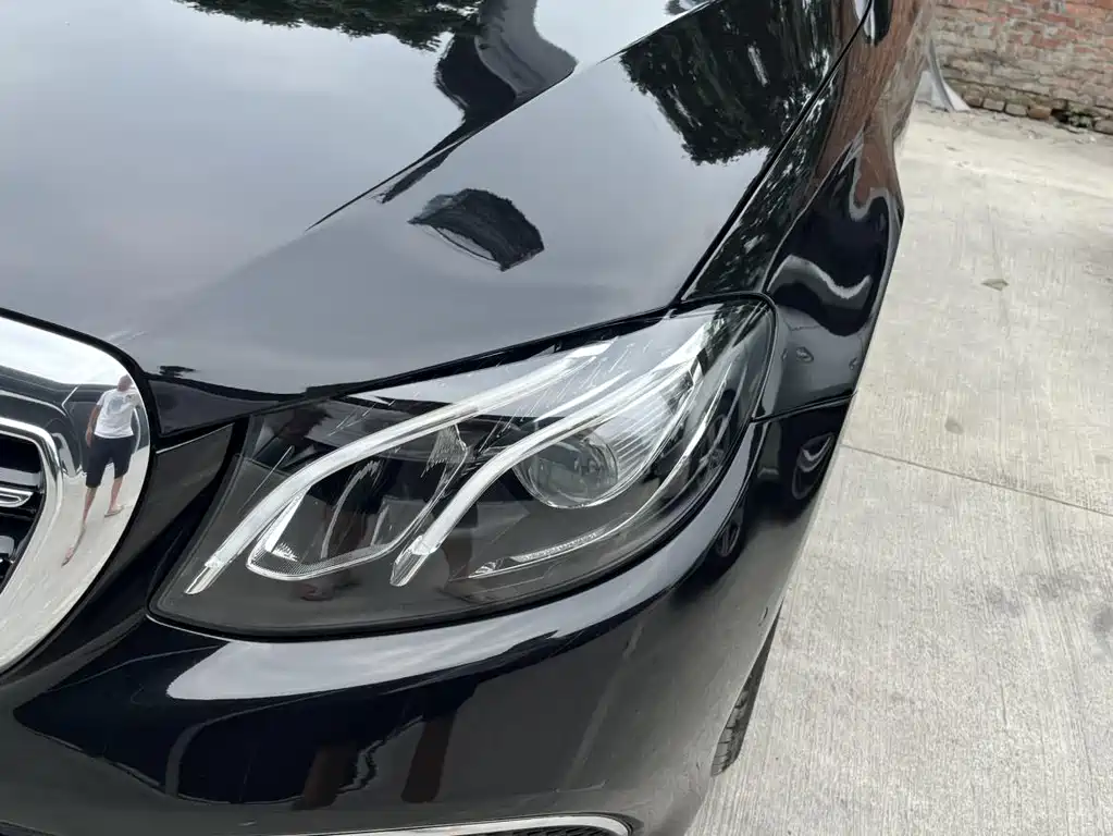 Mercedes-Benz E-Class 2018