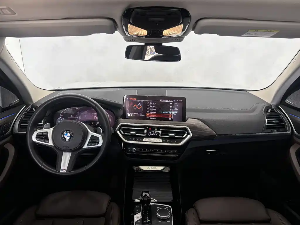 BMW X3 2021 — фото 15