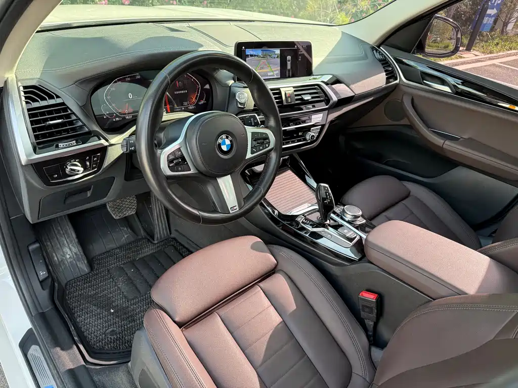 BMW X3 2020 — фото 10