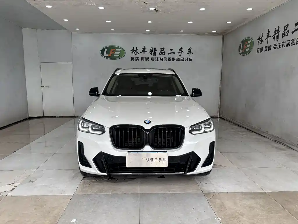 BMW X3 2021 — фото 3