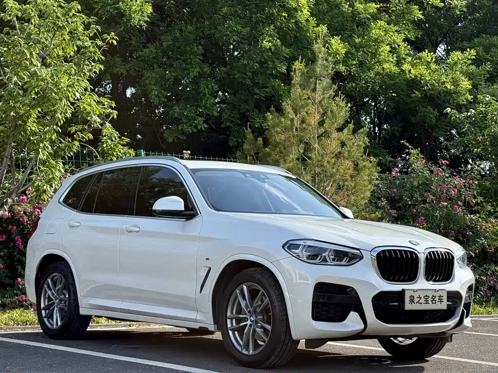BMW X3 2020 — фото 3