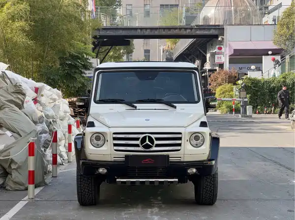 Mercedes-Benz G-Class 2012