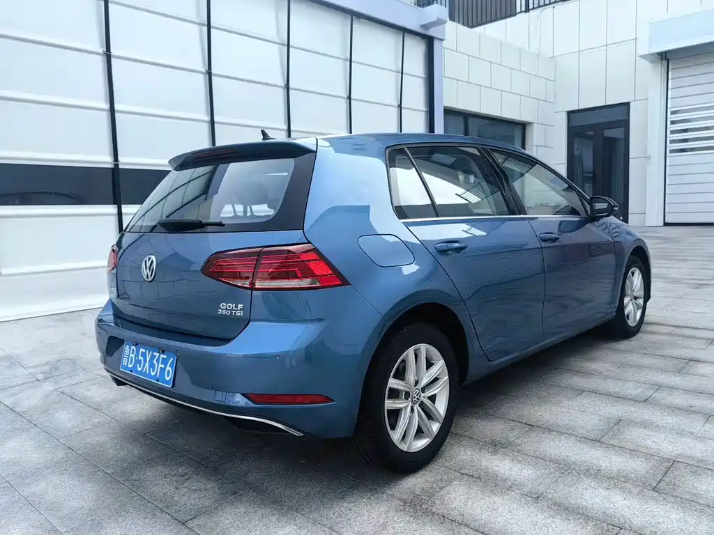 Volkswagen Golf 2019
