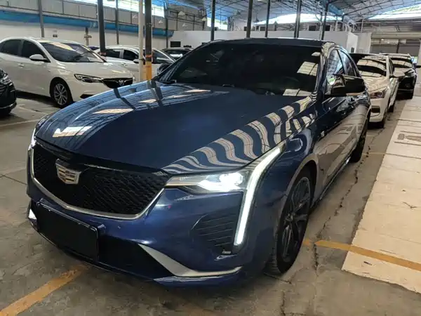 Cadillac CT4 2020