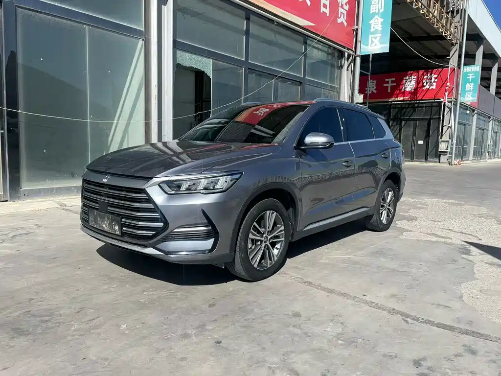 BYD Song Pro New Energy 2023 — фото 1