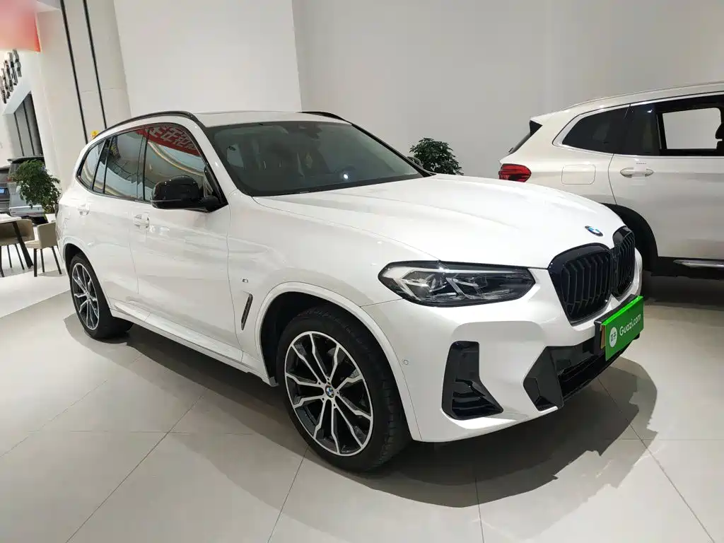 BMW X3 2023 — фото 4