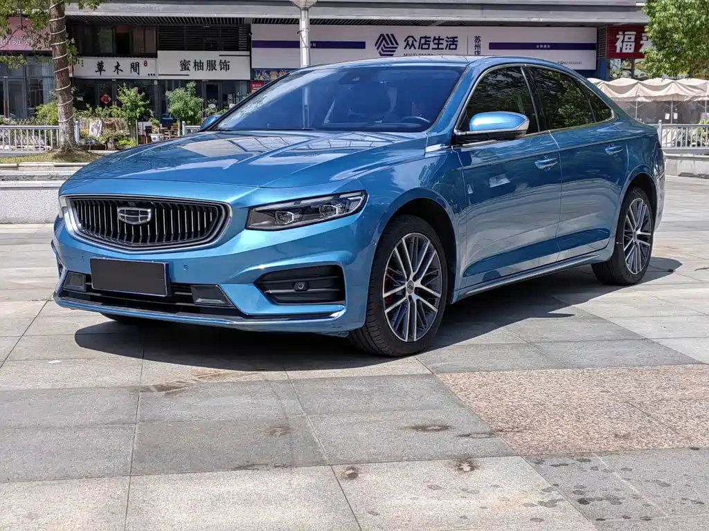 Geely Xingrui 2021 — фото 1