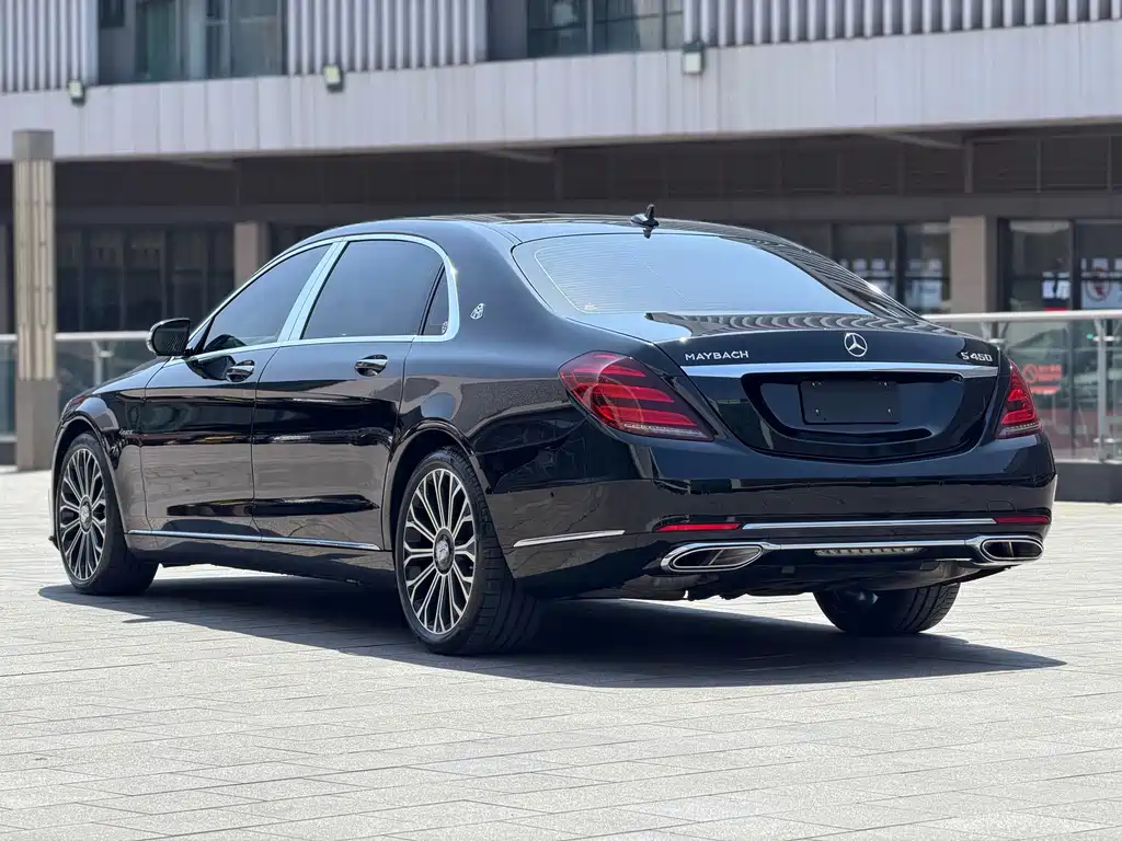 Mercedes-Benz Maybach S-Class 2020 — фото 4