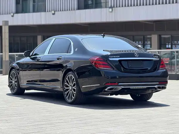 Mercedes-Benz Maybach S-Class 2020
