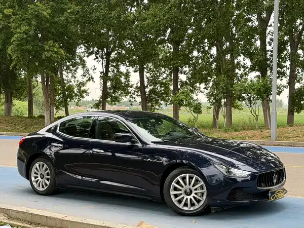 Maserati Ghibli 2014