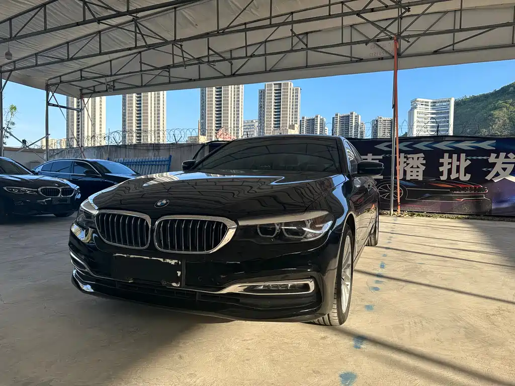 BMW 5 Series 2018 — фото 2