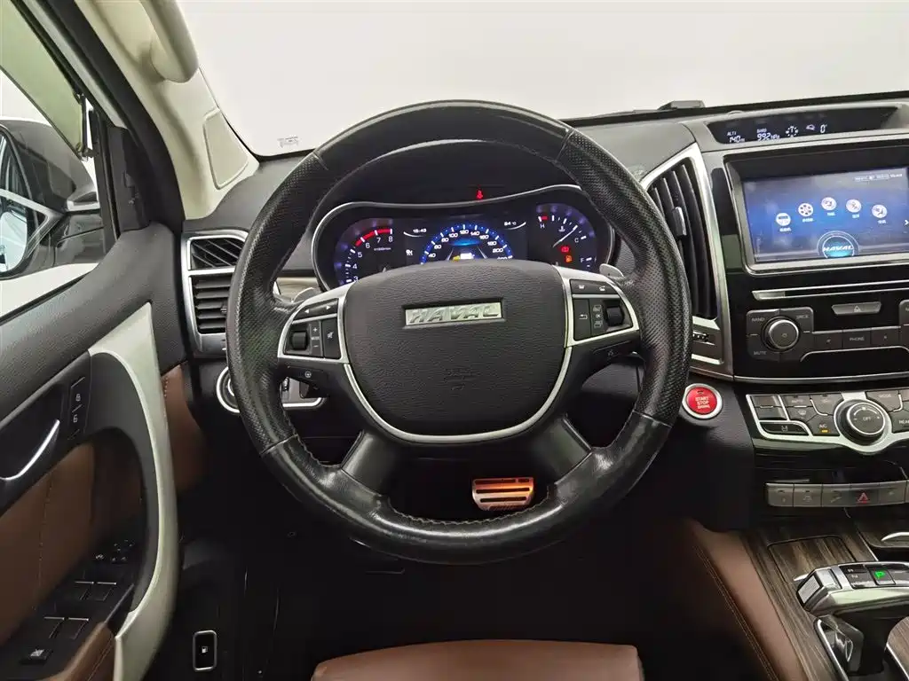 Haval H9 2017 — фото 11
