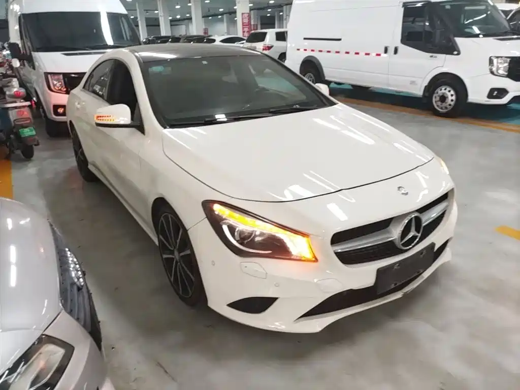 Mercedes-Benz CLA 2016 — фото 4