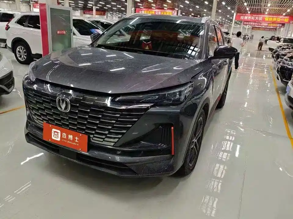 Changan CS55PLUS 2021 — фото 1