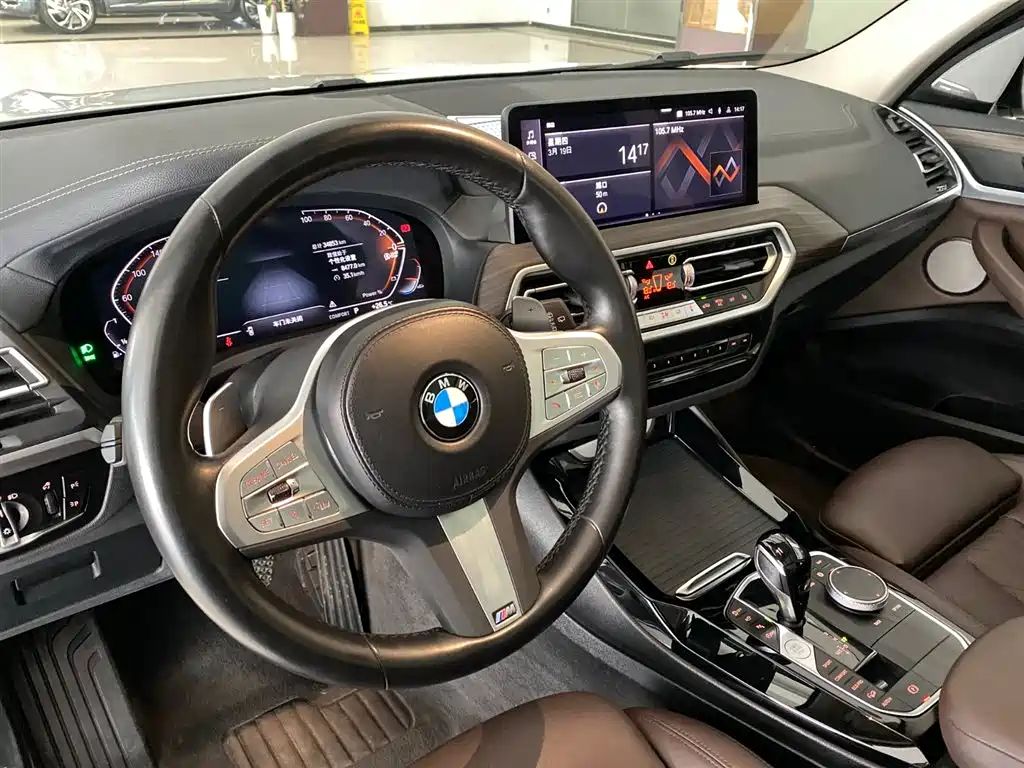 BMW X3 2024 — фото 13