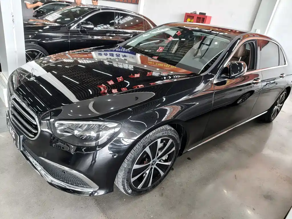 Mercedes-Benz E-Class New Energy 2023 — фото 7