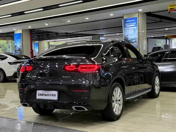 Mercedes-Benz GLC Coupe 2021
