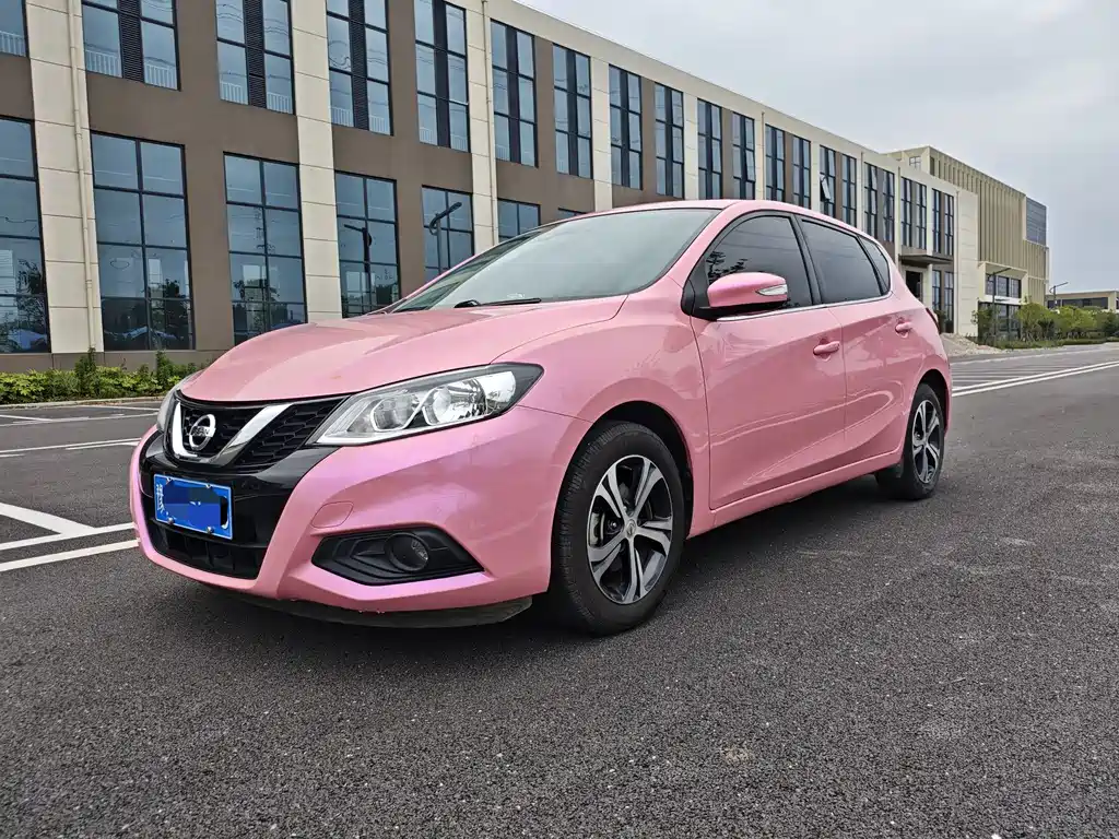 Nissan Tiida 2017