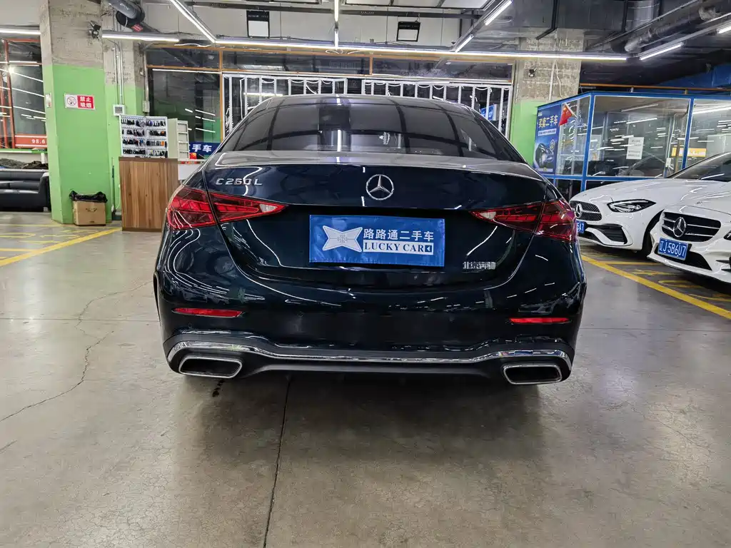 Mercedes-Benz C-Class 2023 — фото 5