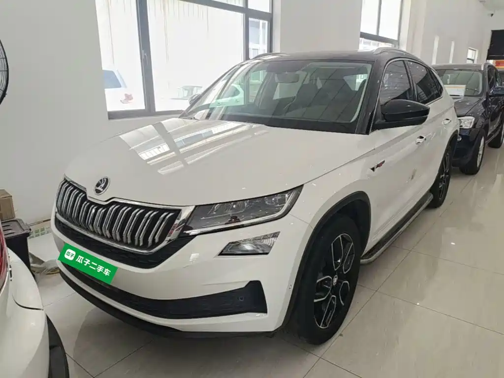 Skoda Kodiak GT 2021 — фото 2