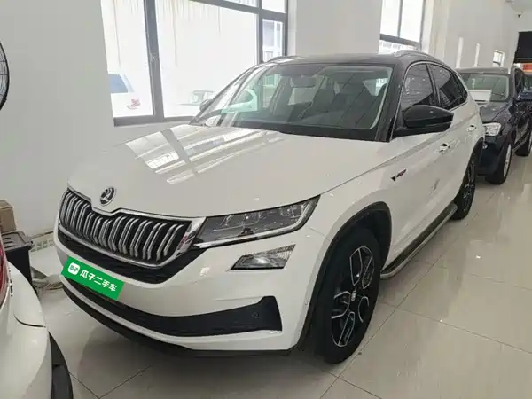 Skoda Kodiak GT 2021