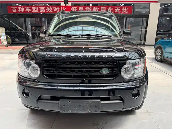 Land Rover Discovery 2013