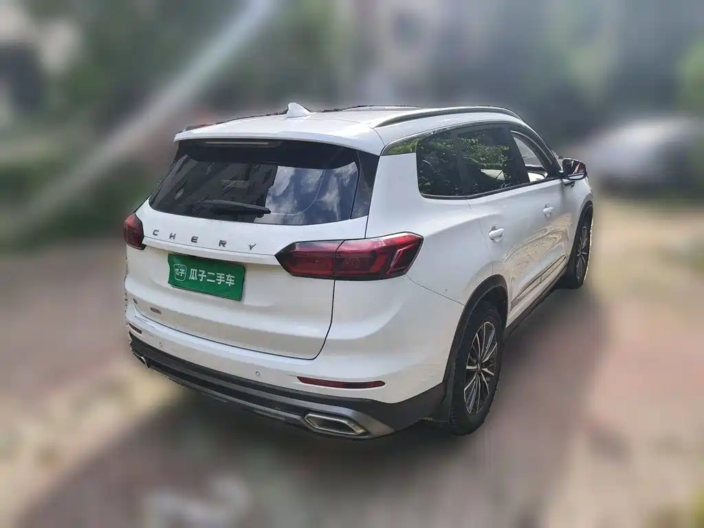 Chery Tiggo 8 PLUS 2021 — фото 4