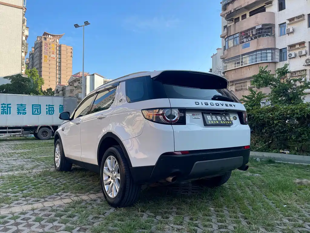 Land Rover Discovery Sport 2016 — фото 4