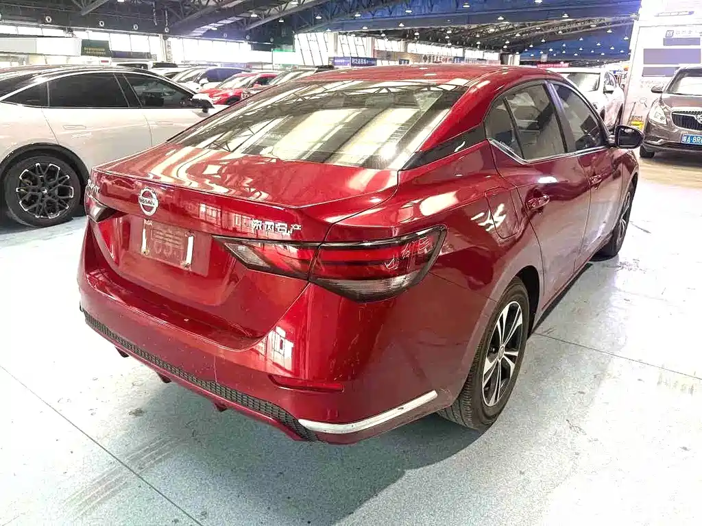 Nissan Sylphy 2022 — фото 8