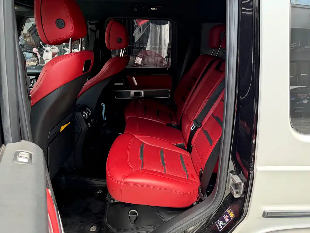 Mercedes-Benz G-Class AMG 2023 — фото 7