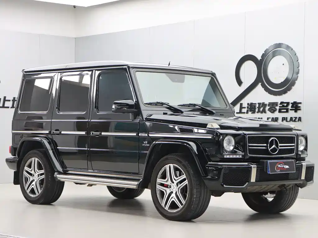 Mercedes-Benz G-Class AMG 2015