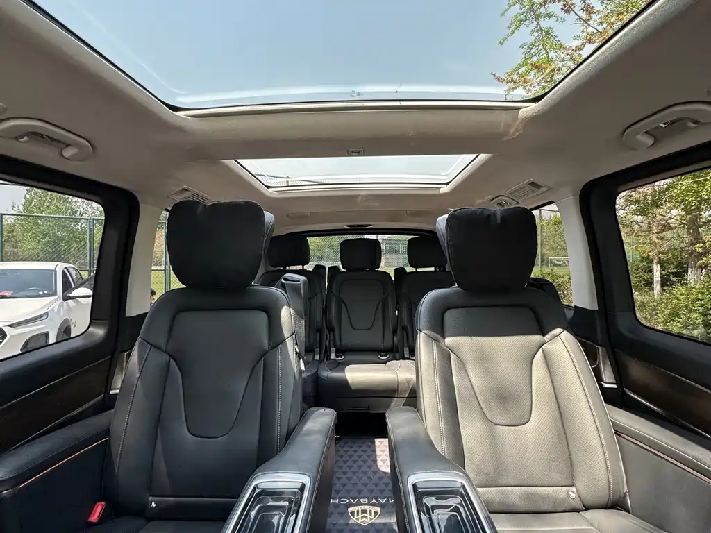 Mercedes-Benz V-Class 2022 — фото 14