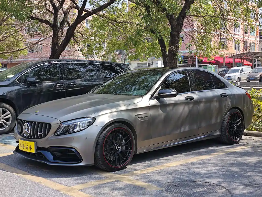 Mercedes-Benz C-Class AMG 2022 — фото 1